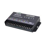 Toheitian Controlador de Programación Autónomo de Bricolaje Controlador RGB LED USB Programable de 12 Vías para Módulo de Tira 3528 5050