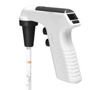 Toheitian Controlador Eléctrico de Pipetas de Laboratorio, Pipetador Automático Digital, Llenador de Pipetas Motorizado para Biología Química