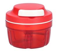 Toheitian Cortador de Verduras Multifuncional Hecho A Mano, Machacador de, de, Picadora de Carne Portátil, Cortador de Alimentos, Utensilios de Cocina.