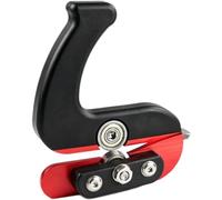 Toheitian Cortadora de Canto Upgrad - Cortadora de Paneles de Madera y Metal con Rodamientos Desfasados Dobles para Laminados, Plásticos y Hojas Delgadas