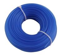 Toheitian Cuerda de Nylon de 1.6mmx100m para Desbrozadora - Línea de Recambio para Desbrozadoras de Jardín - Accesorio para Cortacésped