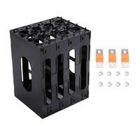 Toheitian de Batería 4S 12V para Celdas de Batería CATL EVE 90Ah 105Ah Lifepo4, Soporte de Plástico con Pestillos.