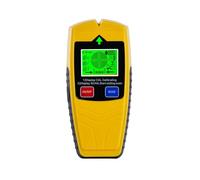 Toheitian Detector de pared con Voltaje CA y Cajas Eléctricas | Localiza cajas eléctricas y cables con corriente; ideal para obras, usa batería de 9V no incluida y aviso /visual.