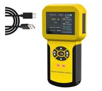 Toheitian Detector de Radiación Nuclear Profesional, Contador Geiger, Detector de Radiación Β Y, Rayos X Gamma, con Alarma, 886A