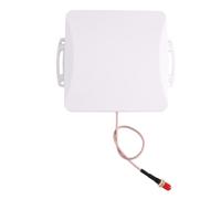 Toheitian Estantes para Montacargas Antena UHF RFID de Tamaño Pequeño 5dBi con Conector SMA Hembra Lineal para Gestión de Seguimiento de Inventario de Activos,