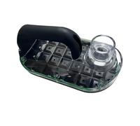 Toheitian Extractor de Alfombras de Mano para Superficies Subterráneas, Herramienta Quitamanchas para Aspiradoras en Seco y Húmedo, Accesorio para Limpiador de Alfombras Profundo.