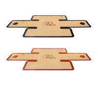 Toheitian Forros de Silicona para Moldes de Pan, Reutilizables y Antiadherentes, Aptos para Moldes de Pan de 9x5, 9.5x5 y 10x5 Pulgadas