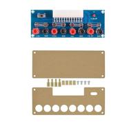 Toheitian Fuente de Alimentación para Chasis de Escritorio XH-M229, Placa Adaptadora ATX, Módulo de Cable de Placa de Captación, Bloque de Terminales de Salida de Fuente de Alimentación