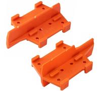 Toheitian Herramienta Compatibilidad Material Ajuste PVC | Compatible con materiales como madera, composite y PVC para una instalación profesional.