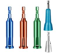 Toheitian Herramienta de Torsión de 5 Cables para Taladro Herramienta Pelador de Cables de 3/5 Vías Herramienta de Torsión de Cables Pelacables y Controlador de Conector Twister