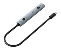 Toheitian HUB de 3 Puertos AI Tipo-C A USB 2.0 Traducción de Entrada de Lenguaje Inteligente para Laptops, Escritorios y Tabletas