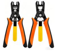 Toheitian Juego de 2 Herramientas de Extracción de Línea de Aire, Alicates para Desconectar Accesorios de Conexión Rápida para Mangueras de Aire de 1/4", 5/16" y 3/8", 1/2"
