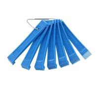 Toheitian Juego de 7 Piezas de Cepillo de Limpieza, Peine de Bobina para Mantenimiento y Reparación de Electrodomésticos Comerciales y Automotrices, Evaporador