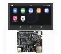 Toheitian Kit de Placa de Desarrollo -P4X-Function-EV-Board, Placa de Desarrollo ESP32P4 SoC, Placa de Evaluación Multimedia AIoT.