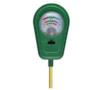 Toheitian Kit de Pruebas de Suelo Medidor de Humedad del Suelo/del Suelo/Probador de Fertilidad del Suelo Higrómetro de Suelo para Jardín, Granja