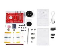 Toheitian Kit Electrónico DIY: Radio FM Electrónica para Práctica Educativa, Radio FM Estéreo, Proyecto de Soldadura Electrónica DIY