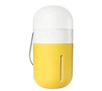 Toheitian Lámpara de Cápsula Portátil Alimentada por Agua Salada para Apagones en el Hogar, Campamentos, Mochilas de Emergencia y Respuesta Ante Desastres, Sin Baterías, Color Amarillo