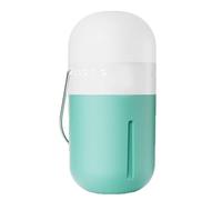 Toheitian Lámpara de Cápsula Portátil Alimentada por Agua Salada para Apagones en el Hogar, Campamentos, Mochilas de Emergencia y Respuesta Ante Desastres, Sin Baterías, Verde