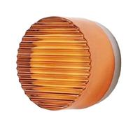 Toheitian Lámparas de Pared LED para Dormitorio, Mesita de Noche, Interior, Exterior, Aplique Redondo LED, Accesorios de Iluminación, Luminaria de Fondo, Luz Acrílica,D