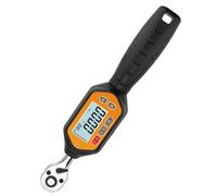 Toheitian Llave Dinamométrica Digital, 73,7 Ft-Lb/3-100 NM, Entrada de 1/2 Pulg. con Zumbador y LED, 3 Unidades de Medida