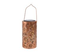 Toheitian Luces solares Colgante y Mesa Soporta 1pc | Puede colgarse o reposar sobre mesas gracias al asa de metal y base .