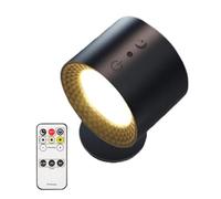 Toheitian Lux Inteligente Glow Right, Luz para Todas Partes Glow Right, Luces Glow Right, Luces Recargables por USB Negras