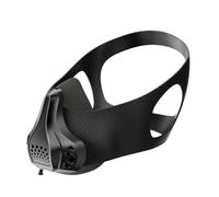 Toheitian Máscara de Gimnasio para Correr Ajustable con 48 Niveles de Respiración, Máscara Deportiva de Resistencia Al Aire para Fitness y Entrenamiento Físico.