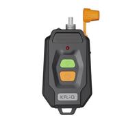Toheitian Mini Localizador Visual de Fallas, Probador de Cable de Fibra Óptica, Comprobador de Rotura de Fibra Óptica, Probador de Fibra de 25 Km con Luz Roja