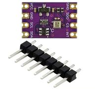 Toheitian Módulo BMP580 Sensor Presión y Temperatura IIC SPI para BME280 | Módulo BMP580 en color aleatorio para medir presión y temperatura con interfaces o SPI, compatible con BME280 y BMP388.