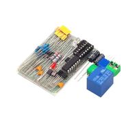 Toheitian Módulo de Control de Grifo Automático Interruptor de Proximidad Infrarrojo Kit de Bricolaje Módulo de Sensor IR para Secador de Manos de Grifo Automático