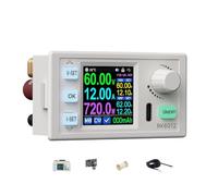 Toheitian Módulo de Fuente de Alimentación Convertidor de Voltaje DC-DC Regulable RK6012BT 60V 12A Probador de Salida.