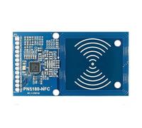 Toheitian Módulo de Lectura y Escritura NFC Soporta Tarjeta IC de Alta Frecuencia RFID ISO15693 Módulo de Lectura y Escritura ICODE2 con 2 Tarjetas