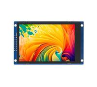 Toheitian Módulo de Pantalla LCD TFT Táctil de 3.5 Pulgadas, Escudo de Pantalla, Panel de Visualización TFT LCD SPI de 480x320.