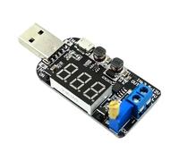 Toheitian Módulo Regulador de Voltaje USB Ajustable de 3W Módulo de Voltaje USB Ajustable de 3W 5V A 3.3V 9V 12V 18V 24V con Accesorios de Voltaje