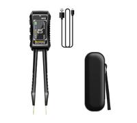 Toheitian Multímetro Digital de Puente, Comprobador Inteligente de SMD, Medidor de Resistencia, Capacitancia y Diodo de Alta Precisión, Herramientas de Comprobación de Inductancia.