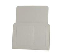 Toheitian Organizador de Almacenamiento Junto una la Cama de Fieltro, Bolsa Antideslizante para Mesita Noche, Bolsa Lateral para Sofá Cama, Almacenamiento para Sofá Colgante, Color Beige