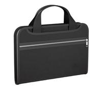 Toheitian Organizador de Archivos Tipo Acordeón Organizador de Archivos Maletín de Negocios Bolsa Multifuncional Impermeable con Asa y Etiquetas Gran Capacidad Paquete