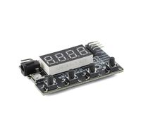 Toheitian Pantalla de Célula de Carga Inteligente HX711 Indicador de Peso Electrónico de 24 Bits Escala de Fuerzas de Tensión y Compresión Valor de Torque Dinámico