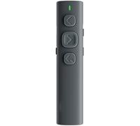 Toheitian Pasador de Páginas Bluetooth, Cambio de Vídeo y Música, Captura Remota de Fotos para Libros Electrónicos, Teléfonos Móviles y Tabletas, Cambio de Página A Negro