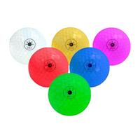 Toheitian Pelotas de Golf Que Brillan en la Oscuridad, Activadas por Luz, Pelotas Nocturnas LED de 6 Colores, Regalo Divertido para Golf.