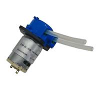 Toheitian Pequeña Mini Bomba Peristáltica Bomba Peristáltica DC 12V Bomba Micro Autocebante