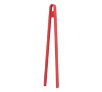 Toheitian Pinzas para Pan y Comida, Antideslizantes, para Servir Barbacoa, Pinza para Ensalada, Manejar, Abrazadera para Carne, Utensilios de Cocina para el Hogar, Rojo