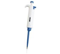 Toheitian Pipeta de un Solo Canal Ajustable de Volumen, Micro Pipetas, Rango de Volumen 0.1-2.5μl.
