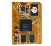 Toheitian Placa Base A20 Unidades Conexión Dimensiones | Placa MarsBoard A20, PC+Metal, 1 pieza, color como se muestra, margen de error de tamaño ±1-3 cm.
