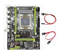 Toheitian Placa Base de Escritorio X79 Pro DDR3 LGA 2011, Tarjeta de Red Gigabit, Soporte para E5 V1 V2 E5-2650 V2 2680 2640 2670 CPU.
