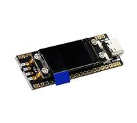 Toheitian Placa de Desarrollo STM32F103C8T6 Placa de Desarrollo Inteligente STM32F103C8T6 con Pantalla LCD de 0.96" Placa de Depuración Visual Integrada para GUI Embebida, Proyectos de IoT.