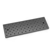 Toheitian Placa Óptica M4M6, Placa de Prototipos Roscada, Plataforma de Trabajo Experimental de Aislamiento de Vibraciones, Placa de Prototipos Tipo Panal B