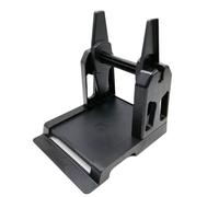 Toheitian Portaetiquetas Externo para Rollos de Papel, 2 en 1, para Impresoras de Etiquetas de Escritorio e Impresoras Térmicas de Recibos.
