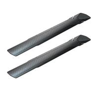 Toheitian Protector de Cuadro para Tubo Inferior de Bicicleta de Montaña, Protector de PVC para Protección Colisiones y Arañazos, Color Negro