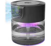 Toheitian Purificadores Agua Base de Agua Silenciosos Luz | Cobertura de hasta 215 ft² con tapa superior de fácil extracción y compatibilidad eléctrica 220V.